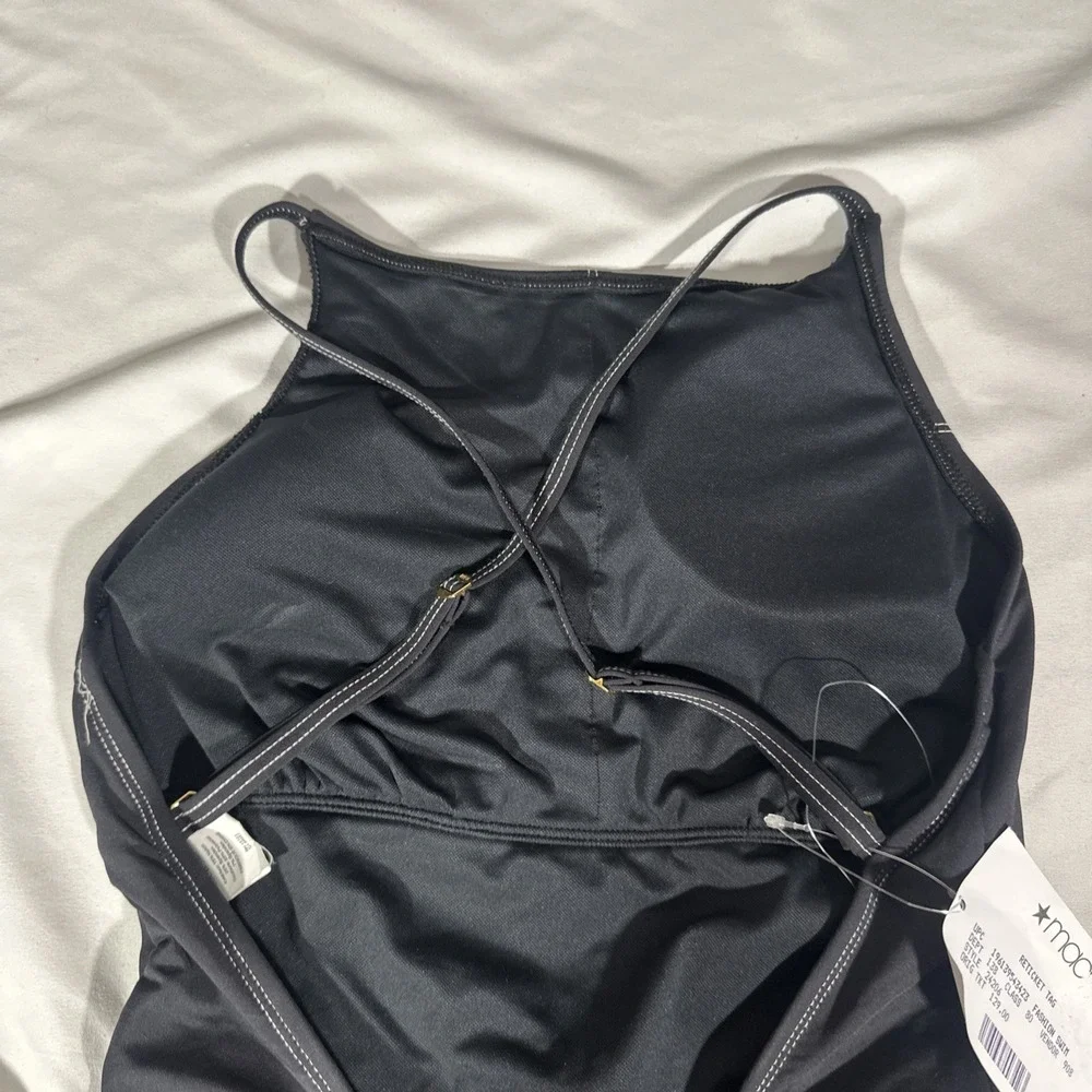 NWD Bleu Rod Beattie [ 4 ] A Fine Line Cross‎ Back Mio One Piece Swimsuit #7035